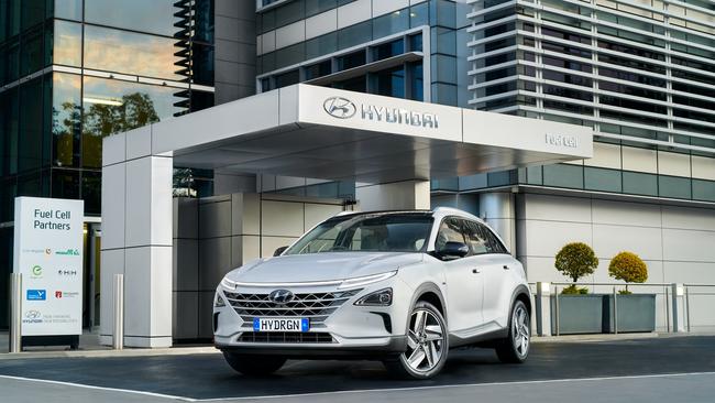 Hyundai has a hydrogen filling station in Sydney.