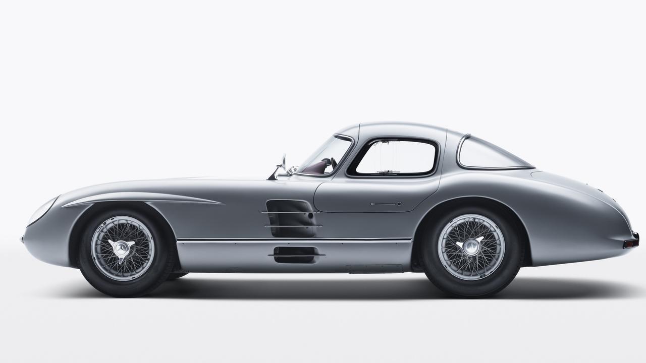 The top selling car for 2022 was a 1955 Mercedes-Benz 300 SLR Uhlenhaut Coupé for $210m.