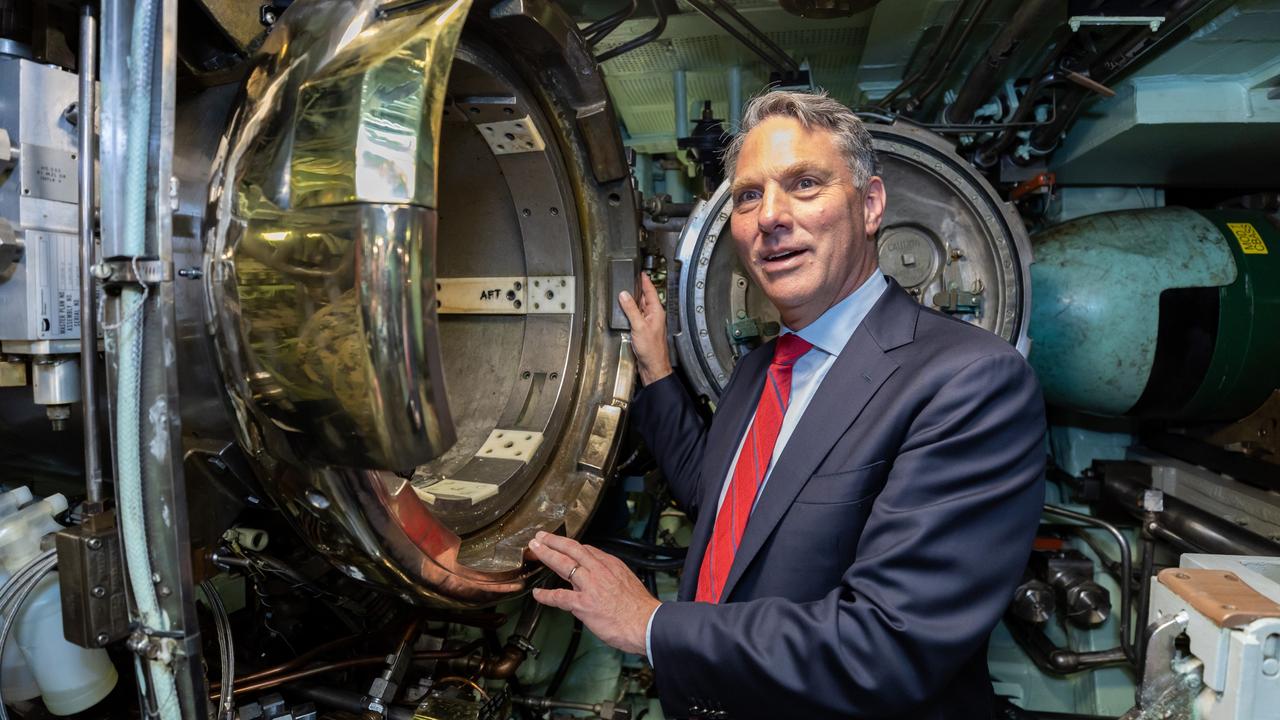 Vice-Admiral Jonathan Mead, head of the Nuclear Powered Submarine ...