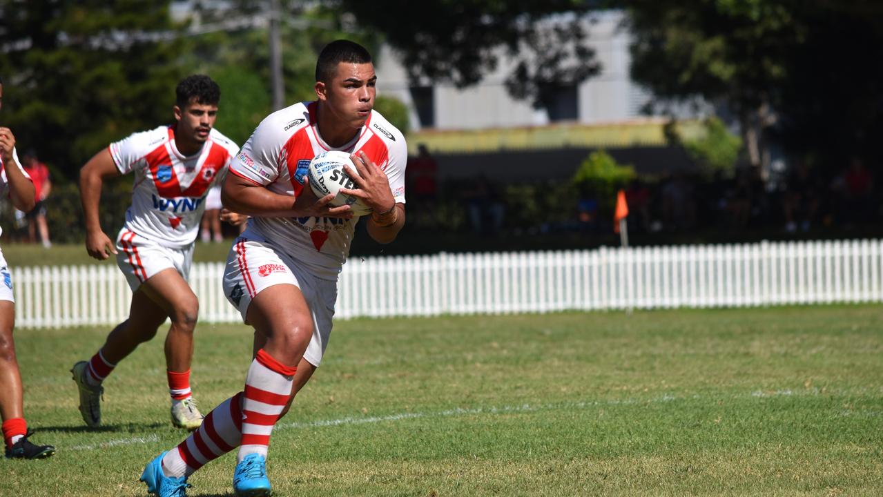 Jacob Halangahu in the Harold Matthews Cup. Picture: Sean Teuma/NewsLocal