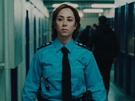 Sofie Grabol in Prisoner. Picture - Supplied