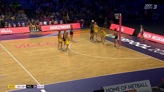 Diamonds edge out NZ at Netball World Cup