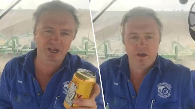 Aussie farmer reassures the world that food is coming