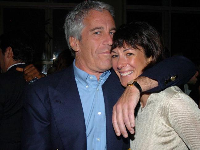 Jeffrey Epstein and Ghislaine Maxwell. Picture: Getty