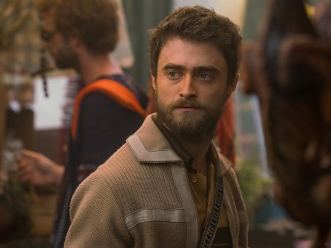 Daniel Radcliffe as Yossi Ghinsberg in the thriller “JUNGLE” a Momentum Pictures release. Photo courtesy of Momentum Pictures