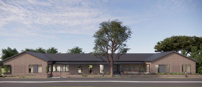 Artist impression of a proposed medical centre for the corner of Adelaide Rd and Druids Ave at Mount Barker. Picture: BeyondInk