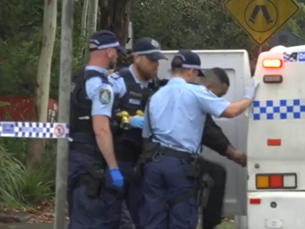 The men did not appear in court on Monday when the matter was mentioned. Picture: 9News