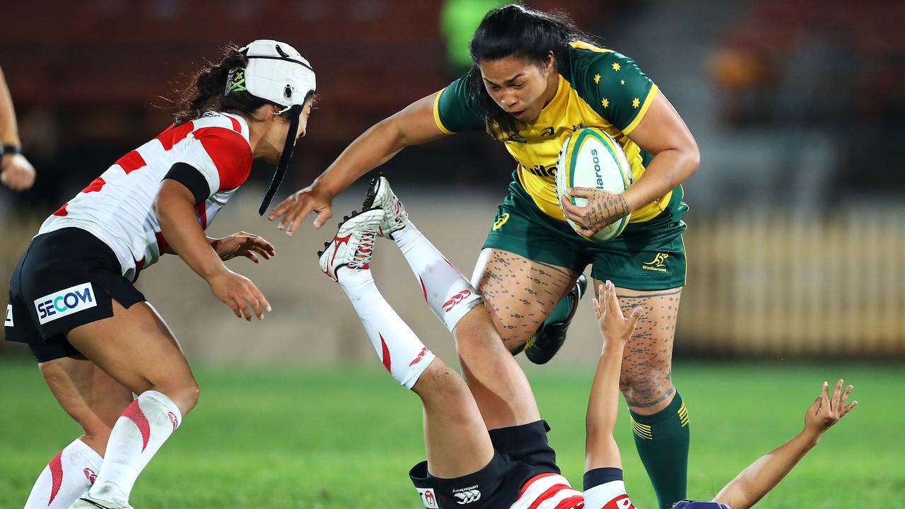 Liz Patu has been recalled to the Wallaroos’ starting side to take on the Black Ferns.