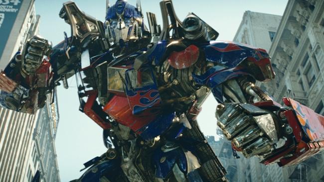 The first Transformers film grossed $709 million at the box office.