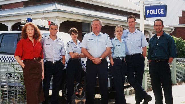 The Mount Thomas police force graced our screens for more than 10 years.