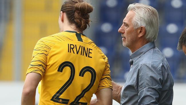 Jackson Irvine turned down on offer to play in China.