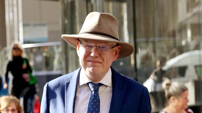 SYDNEY, AUSTRALIA - NewsWire Photos MAY 26 , 2025: State Member for Kiama , Gareth Ward , arrives at Downing Centre Court to face charges of historic sexual abuses involving a 27 year old man and a 17 year old boy. Picture: NewsWire / John Appleyard