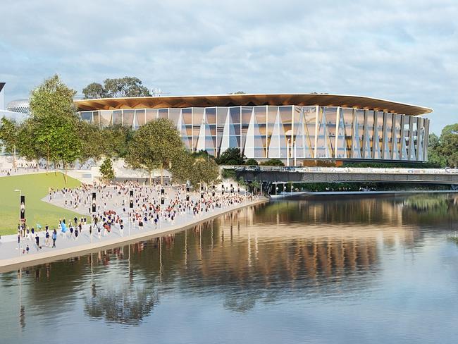 Slam dunk: Malinauskas cans $662m ‘basketball stadium’