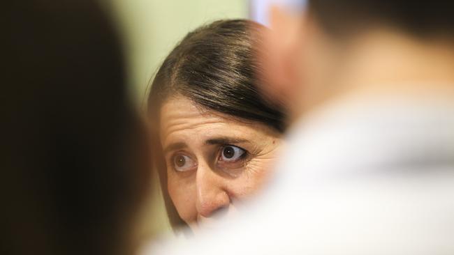 New South Wales Premier Gladys Berejiklian. Picture: Dylan Robinson