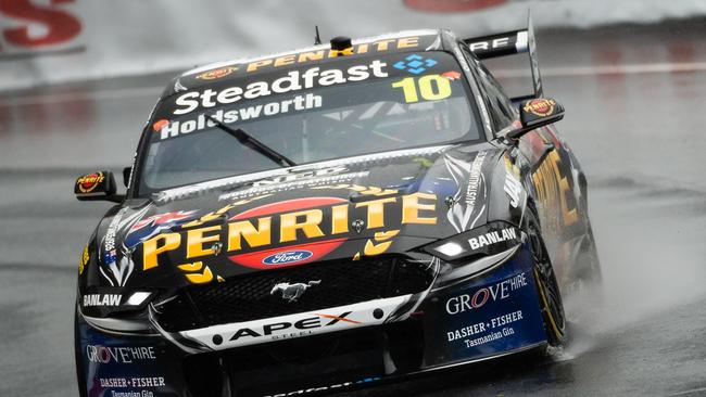 Lee Holdsworth says conditions were “undriveable”.