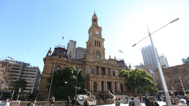 The prayer has been a long-held practice at City of Sydney Council meetings.