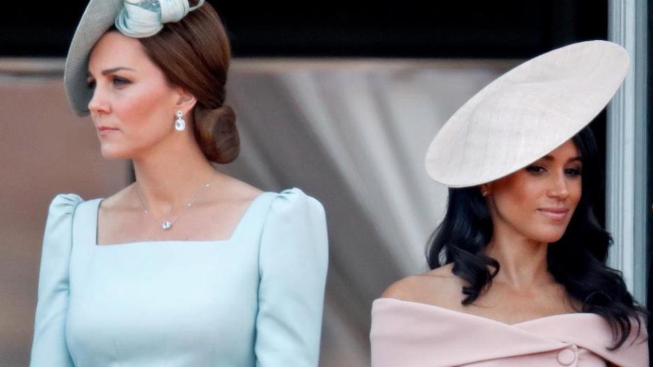 Kate Middleton and Meghan Markle