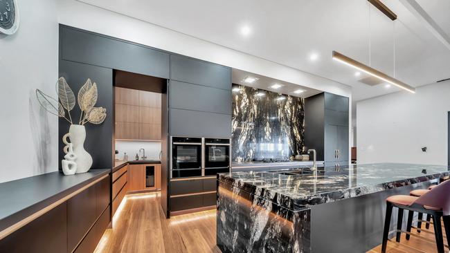 Micale Cabinets took home Best Residential Kitchen for this Millaa Millaa home. Photo: Supplied.