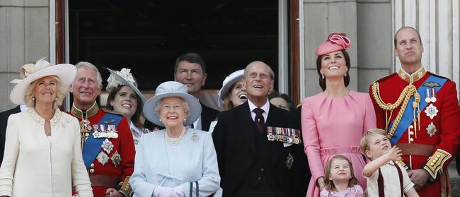 Trooping the Colour, 2017: the good old days. Picture: AP Photo/Kirsty Wigglesworth