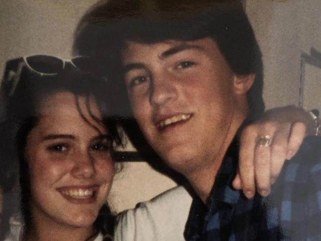 Ione Skye and Matthew Perry co-starred in the 1988 film ‘A Night in the Life of Jimmy Reardon’.