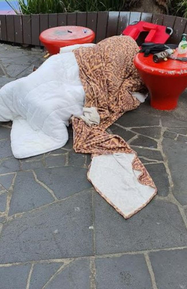 Fitzroy St traders documented anti-social behaviour and discarded drug paraphernalia outside businesses, despite extra police operations on the strip.