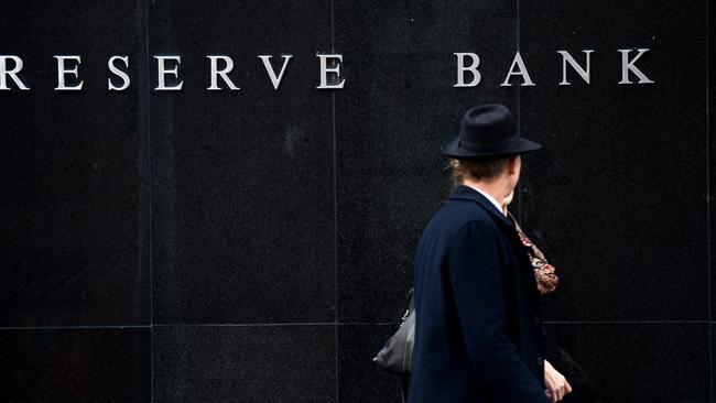 A rate rise on Tuesday would be the 11th consecutive increase, aimed at reining in inflation. Picture: NCA NewsWire / Jeremy Piper