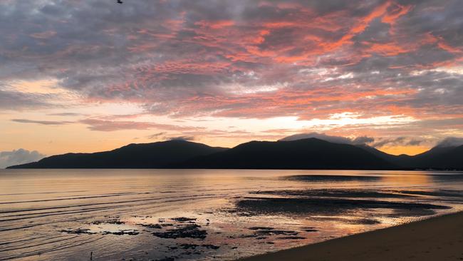 A Cairns morning skyline worth rising early for. Picture: Joe Gallacher