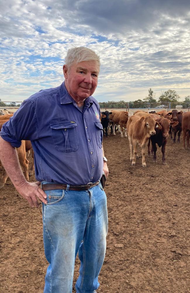 Walter McLean donated two weaner steers through the Roma Saleyards which raised $2434 for the LifeFlight Roma base.