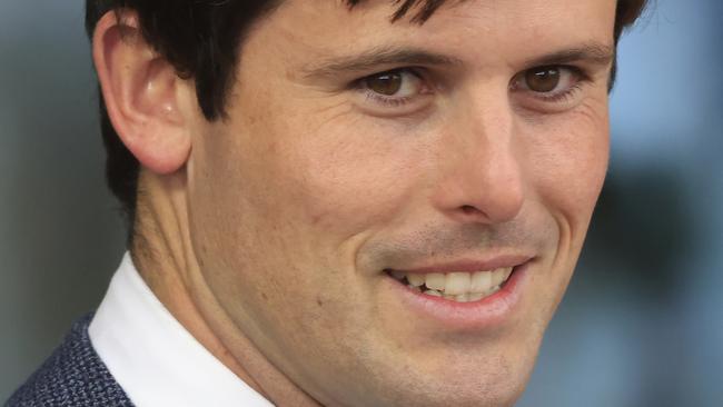 James Cummings was delighted with Athiri’s win at Eagle Farm. Picture: Getty Images