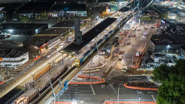 Level Crossing Removal Project in Lilydale