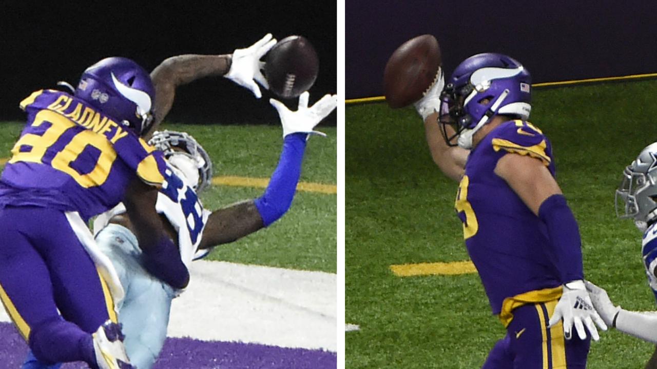 Who did it better? CeeDee Lamb or Adam Thielen.