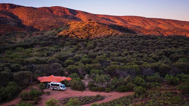 The Larapinta Trail, Northern Territory.