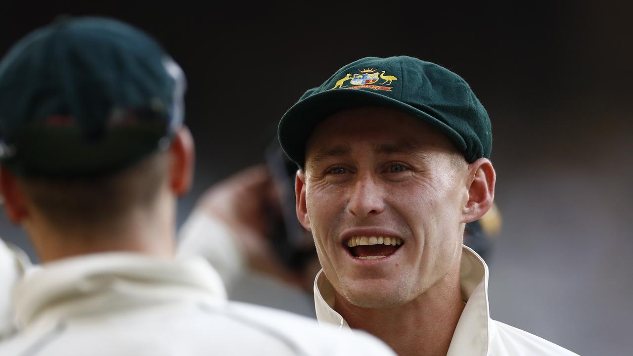 Marnus Labuschagne set up Australia’s win.