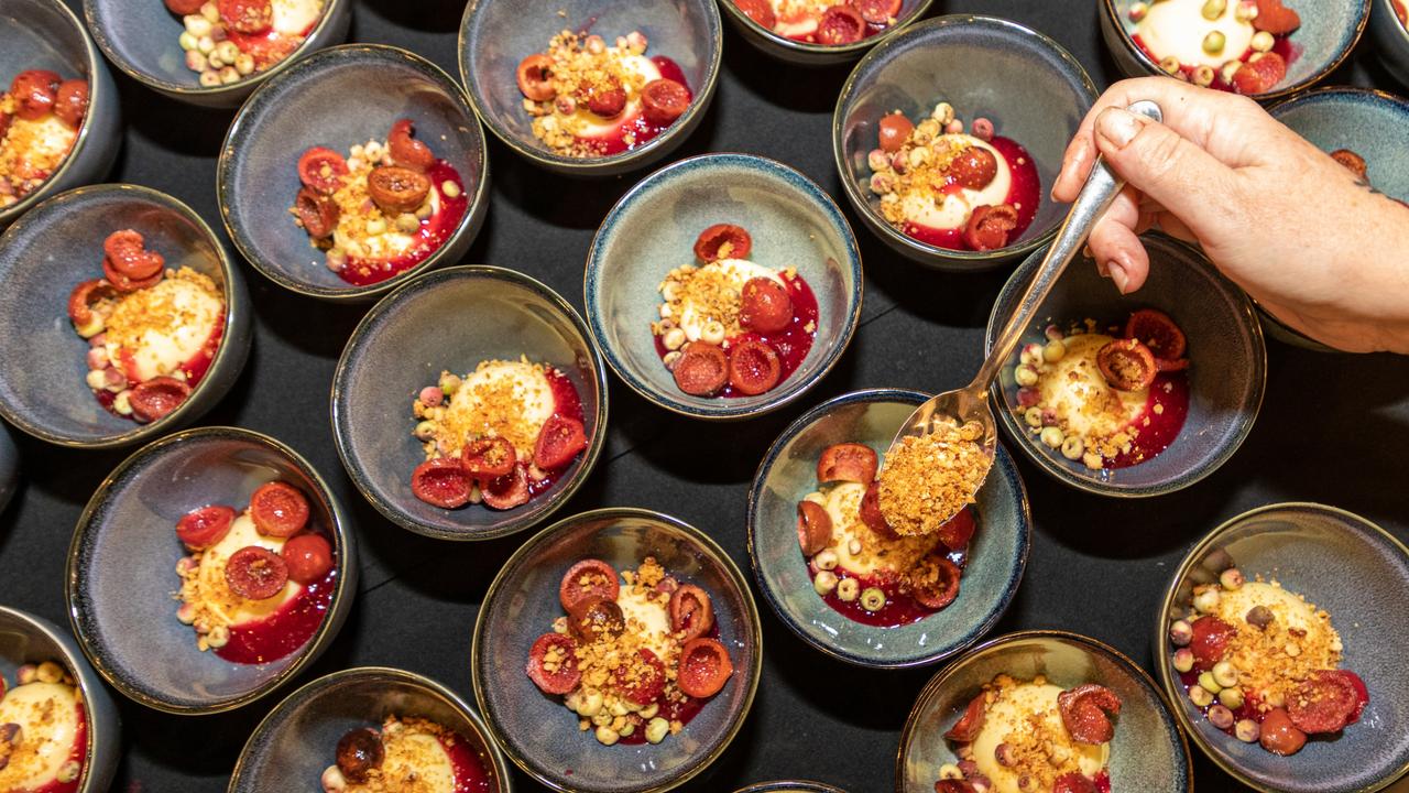 Adelaide Festival. Ngarku'adlu (Let's Eat) dinner. Picture: Andrew Beveridge