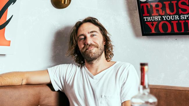 Australian singer-songwriter Matt Corby. is heading out on tour. Picture: Supplied