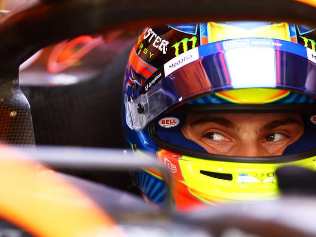 Oscar Piastri ahead of the F1 Grand Prix of Italy at Autodromo Nazionale Monza in Monza, Italy. Picture: Clive Rose