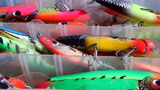 Anglers pick their desert island lures