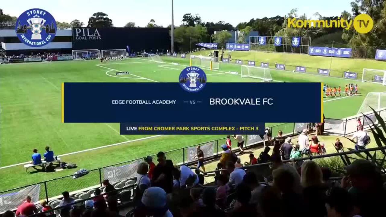 Replay: EDGE Football Academy v Brookvale FC (U8)—Sydney International Cup Day 2