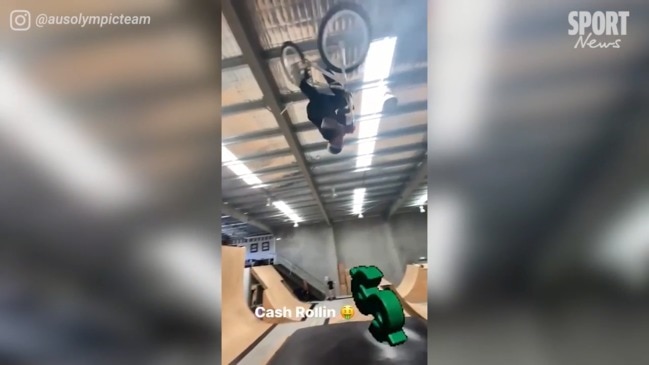 Brandon Loupos showcases impressive Gold Coast BMX facility