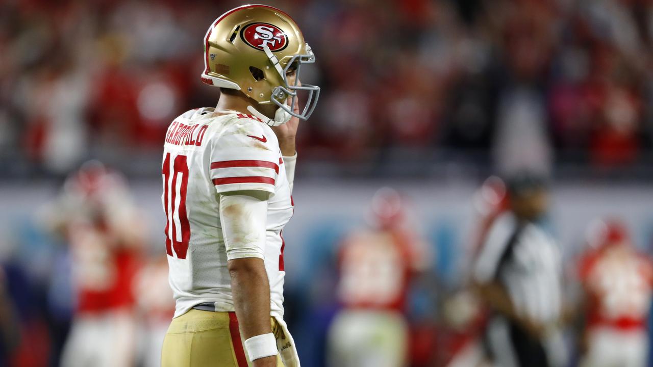 Super Bowl 2020: Jimmy Garoppolo devastated not to deliver dream ending for  49ers