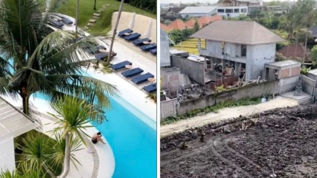 Tourist's Bali video shows ugly reality of picture-perfect balcony views