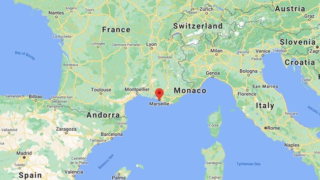 The variant was discovered in Marseilles last month. Picture: Google Maps