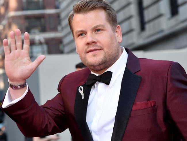 NEW YORK, NY - JUNE 12: Host James Corden arrives at FIJI Water at 2016 Tony Awards at The Beacon Theatre on June 12, 2016 in New York City. (Photo by Bryan Bedder/Getty Images for FIJI Water)