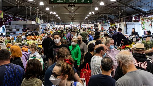 Retail patrons will be able to shop without a mask on. Picture: Getty Images