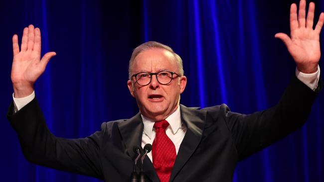 Prime Minister Anthony Albanese has led Labor to a emphatic victory at the federal election. Picture: Jason Edwards / NewsWire