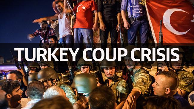 Turkey Coup Crisis