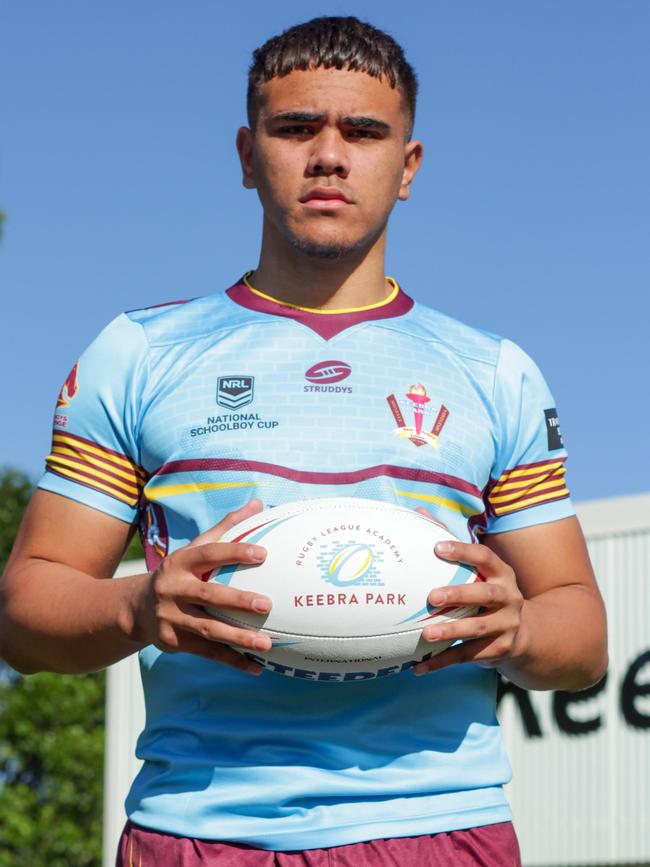 Keebra Park SHS prop Eli Tuli is under rated.