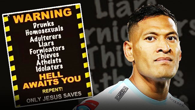 Israel Folau, via Jamie Pandaram.