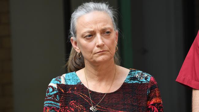 Territory Families Minister Kate Worden said Youth Justice Officers would play a role in breaking the “cycle of reoffending”. Picture: (A)manda Parkinson