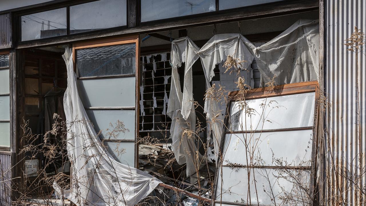 Some 14 per cent of homes in Japan are abandoned. Picture: Yuichi Yamazaki/Getty Images